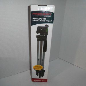 Photo/ Video Tripod, With case, By Precision, In Box